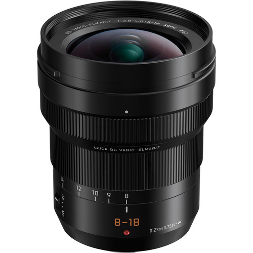 Shop Panasonic Leica DG Vario-Elmarit 8-18mm f/2.8-4 ASPH. Lens by Panasonic at B&C Camera