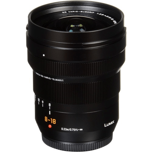 Shop Panasonic Leica DG Vario-Elmarit 8-18mm f/2.8-4 ASPH. Lens by Panasonic at B&C Camera