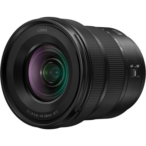 Shop Panasonic LUMIX 14-28mm F4-5.6 Lens by Panasonic at B&C Camera