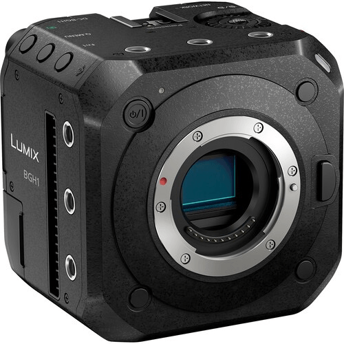 Shop Panasonic LUMIX BGH1 Cinema 4K Box Camera by Panasonic at B&C Camera