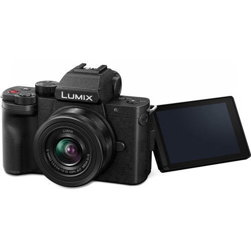 Shop Panasonic Lumix DC-G100 Mirrorless Digital Camera with 12-32mm Lens by Panasonic at B&C Camera