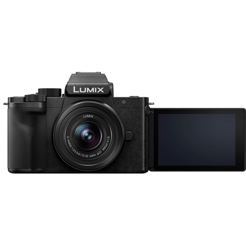 Shop Panasonic Lumix DC-G100 Mirrorless Digital Camera with 12-32mm Lens by Panasonic at B&C Camera