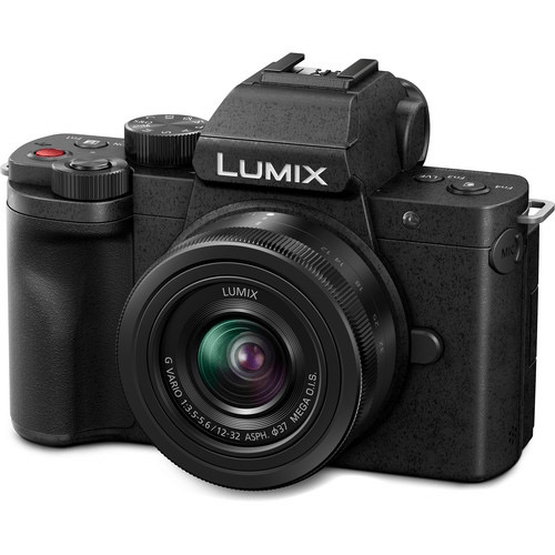 Shop Panasonic Lumix DC-G100 Mirrorless Digital Camera with 12-32mm Lens by Panasonic at B&C Camera