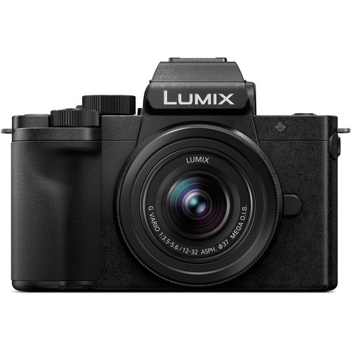 Shop Panasonic Lumix DC-G100 Mirrorless Digital Camera with 12-32mm Lens and Tripod Grip Kit by Panasonic at B&C Camera
