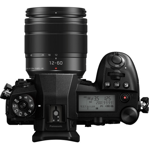 Shop Panasonic Lumix DC-G9 Mirrorless Micro Four Thirds Digital Camera with 12-60mm f/3.5-5.6 ASPH. POWER O.I.S. Lens by Panasonic at B&C Camera