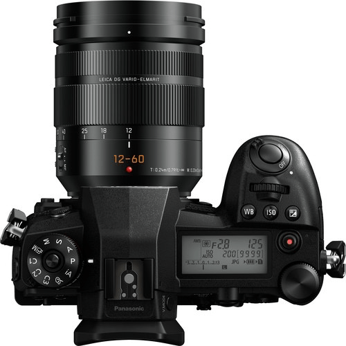 Panasonic Lumix DC-G9L Digital Mirrorless Camera with Lumix Leica DG  Vario-Elmarit 12-60mm F/2.8-4.0 ASPH Power O.I.S. Lens