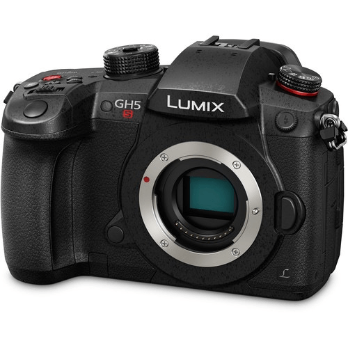 Shop Panasonic Lumix DC-GH5S Mirrorless Micro Four Thirds Digital Camera (Body Only) by Panasonic at B&C Camera