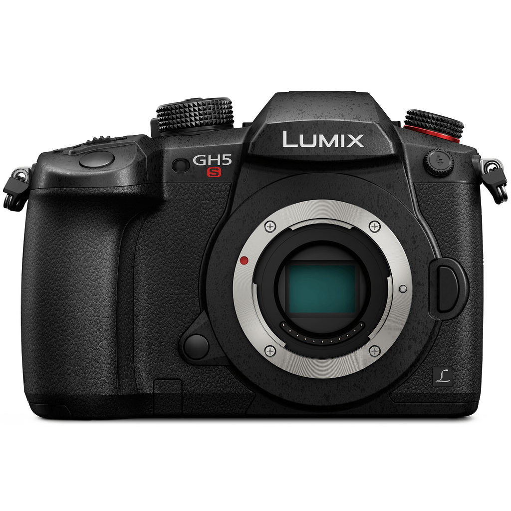 Shop Panasonic Lumix DC-GH5S Mirrorless Micro Four Thirds Digital Camera (Body Only) by Panasonic at B&C Camera