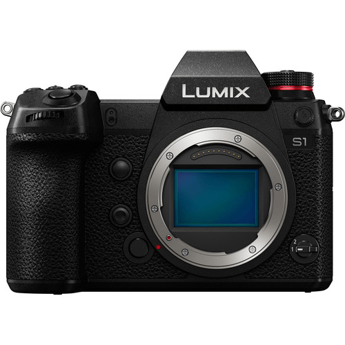 Shop Panasonic Lumix DC-S1 Mirrorless Digital Camera (Body Only) by Panasonic at B&C Camera