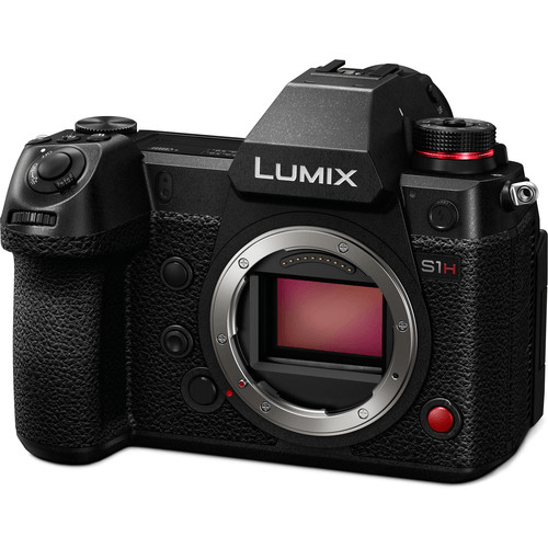 Shop Panasonic Lumix DC-S1H Mirrorless Digital Camera (Body Only) by Panasonic at B&C Camera