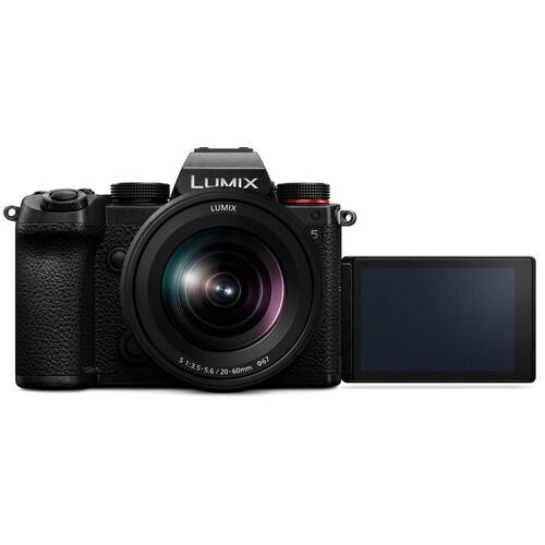 Shop Panasonic LUMIX DC-S5 Mirrorless Digital Camera (Body) by Panasonic at B&C Camera