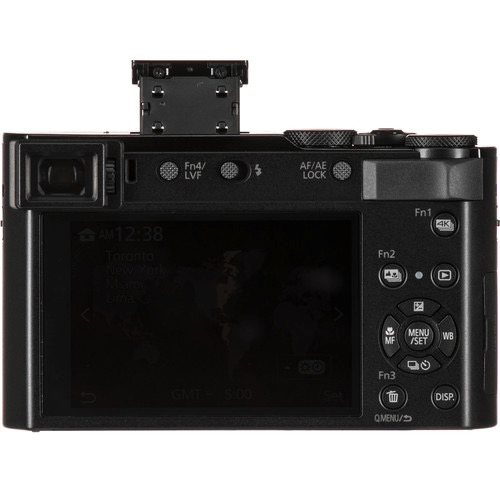 Shop Panasonic Lumix DC-ZS200 Digital Camera (Black) by Panasonic at B&C Camera