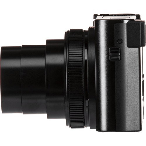 Shop Panasonic Lumix DC-ZS200 Digital Camera (Black) by Panasonic at B&C Camera