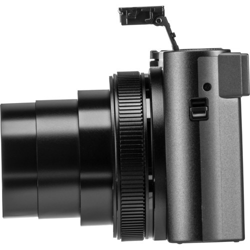 Shop Panasonic Lumix DC-ZS200 Digital Camera (Silver) by Panasonic at B&C Camera