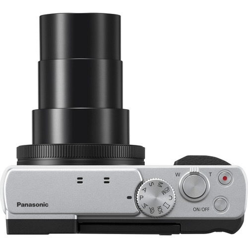 Shop Panasonic Lumix DCZS80 Digital Camera (Silver) by Panasonic at B&C Camera
