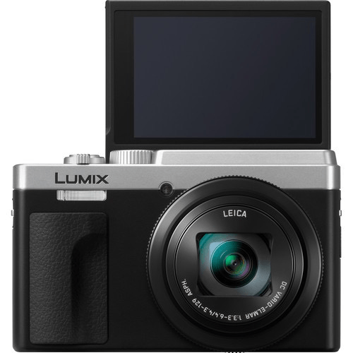 Shop Panasonic Lumix DCZS80 Digital Camera (Silver) by Panasonic at B&C Camera
