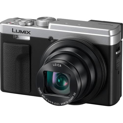 Panasonic Lumix DCZS80 Digital Camera (Silver) by Panasonic at B&C