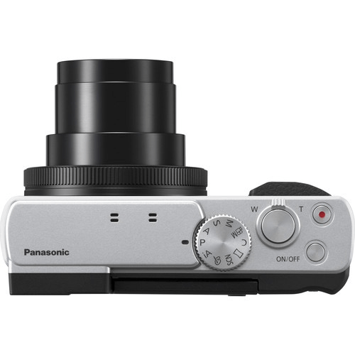 Shop Panasonic Lumix DCZS80 Digital Camera (Silver) by Panasonic at B&C Camera