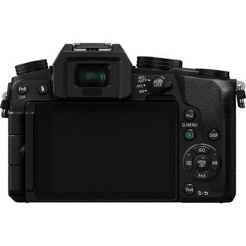 Panasonic Lumix DMC-G7 Mirrorless Micro Four Thirds Digital Camera with 14-42mm Lens (Black) - B&C Camera