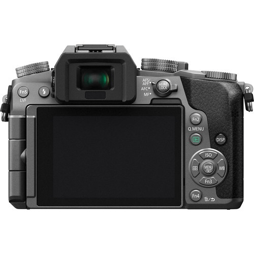 Shop Panasonic Lumix DMC-G7 Mirrorless Micro Four Thirds Digital Camera with 14-42mm Lens (Silver) by Panasonic at B&C Camera