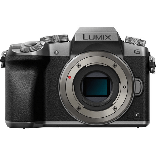 Shop Panasonic Lumix DMC-G7 Mirrorless Micro Four Thirds Digital Camera with 14-42mm Lens (Silver) by Panasonic at B&C Camera