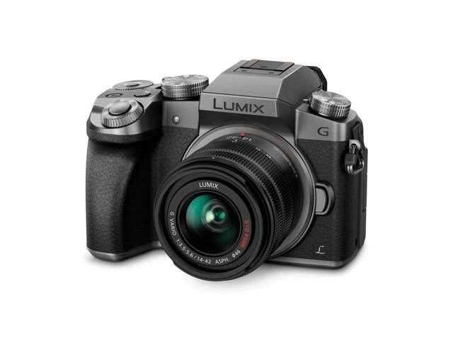 Shop Panasonic Lumix DMC-G7 Mirrorless Micro Four Thirds Digital Camera with 14-42mm Lens (Silver) by Panasonic at B&C Camera