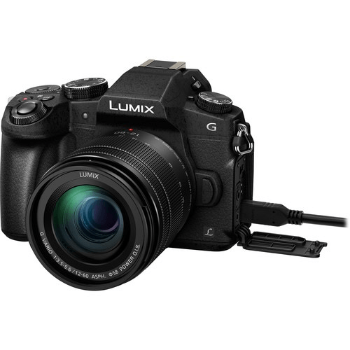 Shop Panasonic Lumix DMC-G85 Mirrorless Micro Four Thirds Digital Camera with 12-60mm Lens by Panasonic at B&C Camera