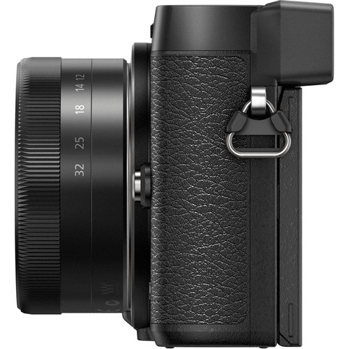 Shop Panasonic Lumix DMC-GX85 Mirrorless Micro Four Thirds Digital Camera with 12-32mm and 45-150mm Lenses (Black) by Panasonic at B&C Camera