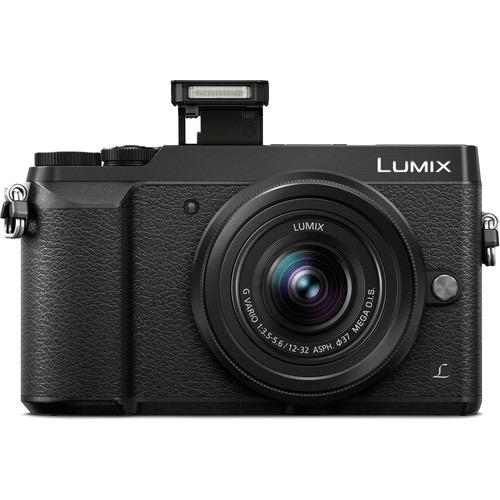 Shop Panasonic Lumix DMC-GX85 Mirrorless Micro Four Thirds Digital Camera with 12-32mm and 45-150mm Lenses (Black) by Panasonic at B&C Camera