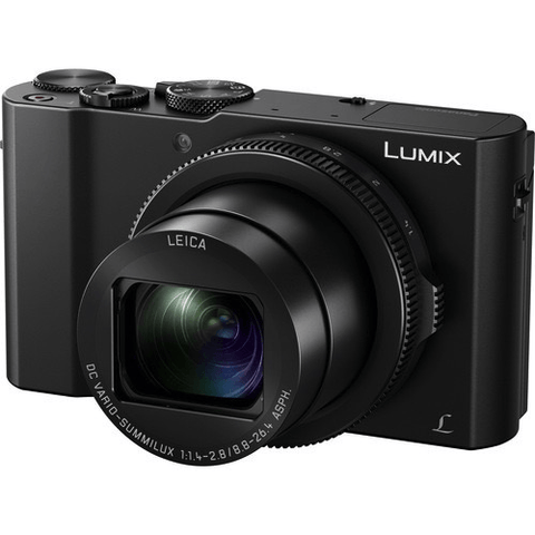 Panasonic Lumix DMC-LX10 Digital Camera by Panasonic at B&C Camera