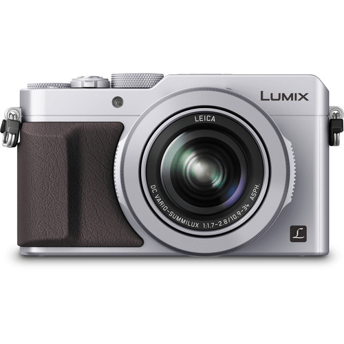 Panasonic Lumix DMC-LX100 Digital Camera (Silver) by Panasonic at