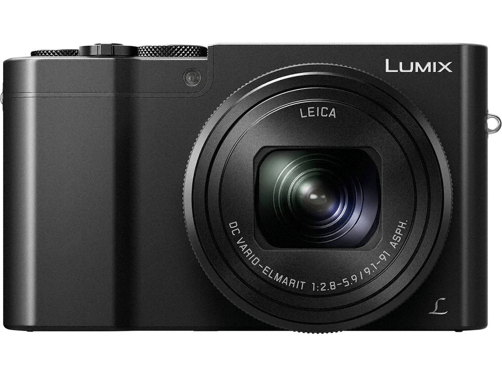 Shop Panasonic Lumix DMC-ZS100 4K Digital Camera (Black) by Panasonic at B&C Camera