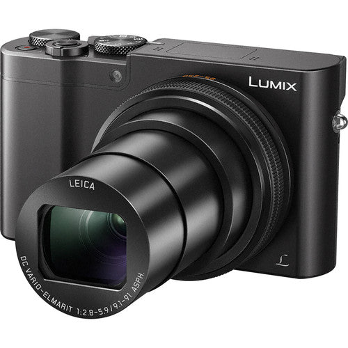 Shop Panasonic Lumix DMC-ZS100 4K Digital Camera (Black) by Panasonic at B&C Camera