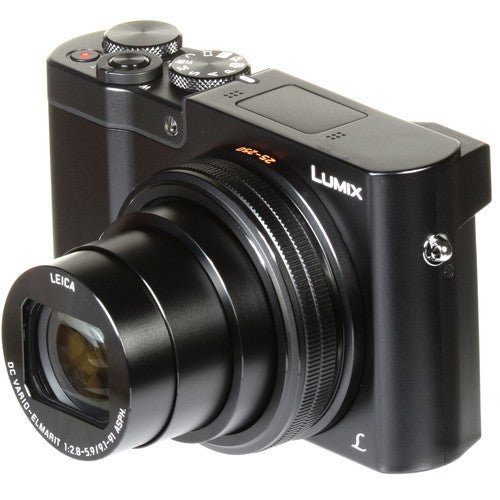 Shop Panasonic Lumix DMC-ZS100 4K Digital Camera (Black) by Panasonic at B&C Camera