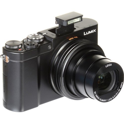 Shop Panasonic Lumix DMC-ZS100 4K Digital Camera (Black) by Panasonic at B&C Camera