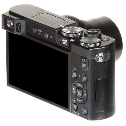  Panasonic LUMIX G100 4k Mirrorless Camera DC-G100 (Black) (Kit  Box) : Electronics