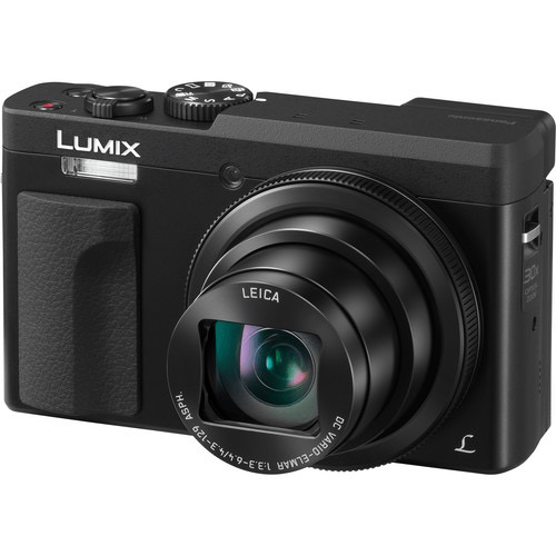 Shop Panasonic Lumix DMC-ZS70 Digital Camera (Black) by Panasonic at B&C Camera