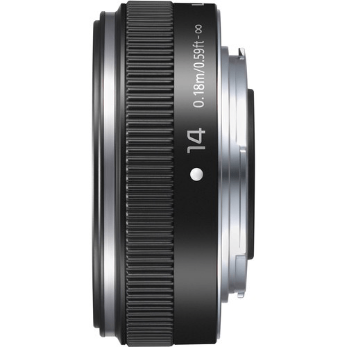 Panasonic LUMIX G 14mm f/2.5 ASPH II Lens by Panasonic at B&C Camera