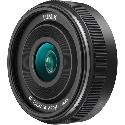 Shop Panasonic LUMIX G 14mm f/2.5 ASPH II Lens by Panasonic at B&C Camera