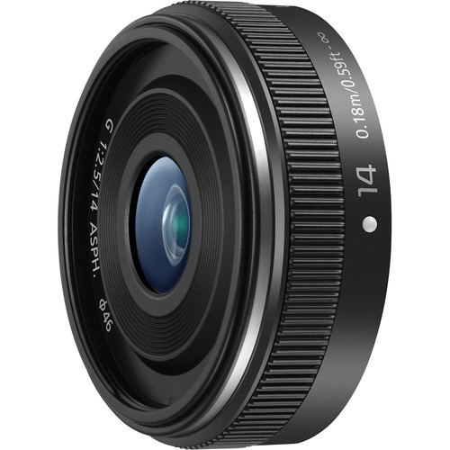 Panasonic Lumix F2.5 14mm レンズ ミラーレス一眼カメラ