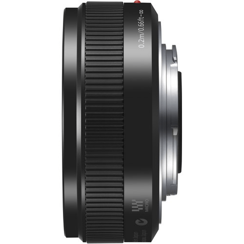 Panasonic Lumix G 20mm f/1.7 II ASPH Lens (Black) by Panasonic at Bu0026C Camera