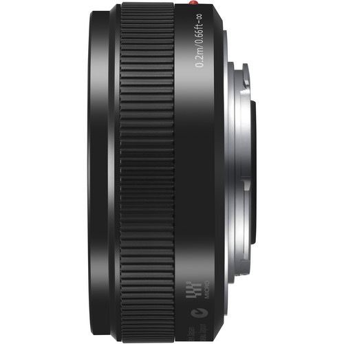 Panasonic Lumix G 20mm f/1.7 II ASPH Lens (Black) by Panasonic at Panasonic Lumix G 20mm f/1.7 II ASPH Lens (Black) by Panasonic at