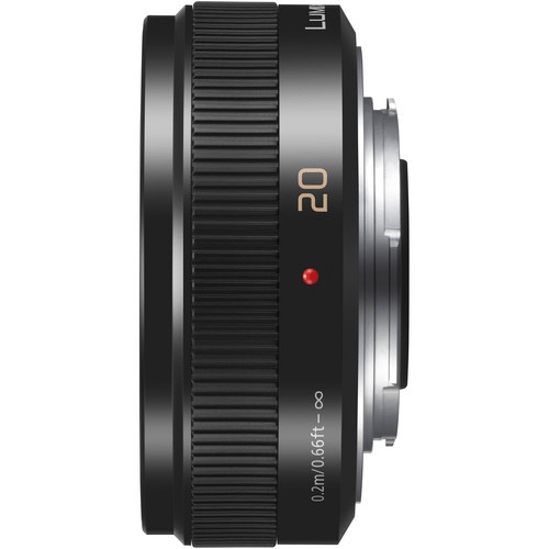Panasonic Lumix G 20mm f/1.7 II ASPH Lens (Black) by Panasonic at Panasonic Lumix G 20mm f/1.7 II ASPH Lens (Black) by Panasonic at