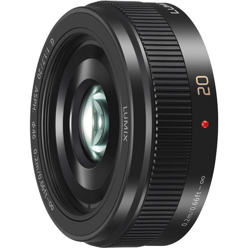 Shop Panasonic Lumix G 20mm f/1.7 II ASPH Lens (Black) by Panasonic at B&C Camera