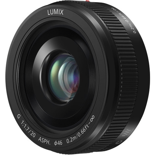 Panasonic Lumix G 20mm f/1.7 II ASPH Lens (Black) by Panasonic Lumix G 20mm f/1.7 II ASPH Lens (Black) by