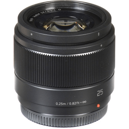 Panasonic Lumix G 25mm f/1.7 ASPH Lens by Panasonic at B&C Camera
