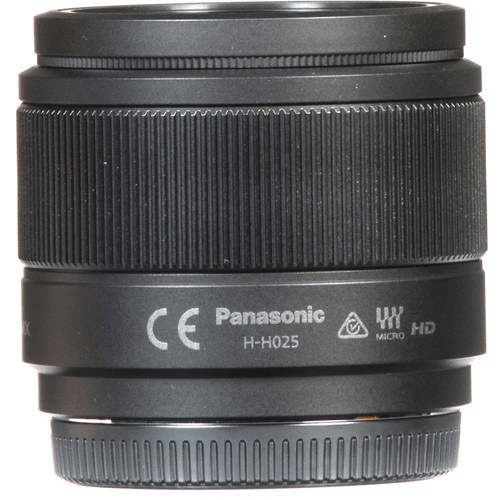 Shop Panasonic Lumix G 25mm f/1.7 ASPH Lens by Panasonic at B&C Camera