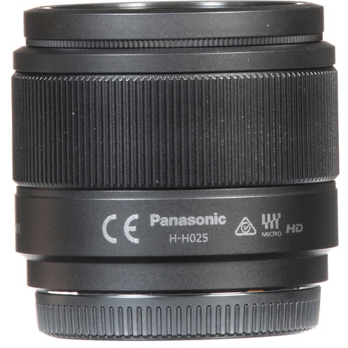 Panasonic Lumix G 25mm f/1.7 ASPH Lens