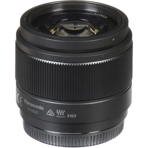 Panasonic Lumix G 25mm f/1.7 ASPH Lens Panasonic Lumix G 25mm f/1.7 ASPH Lens