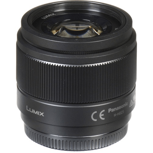 Panasonic Lumix G 25mm f/1.7 ASPH Lens by Panasonic at B&C Camera